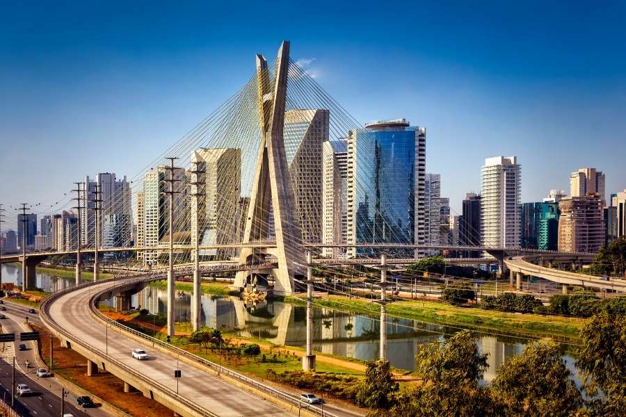 Top Digital Nomad Cities in Latin America - sao Paulo Brazil