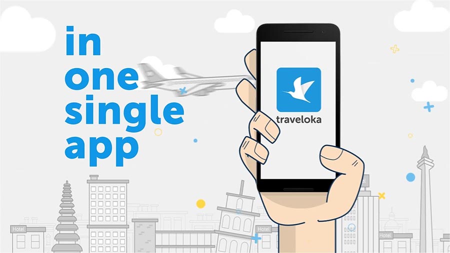 travel apps - Traveloka app