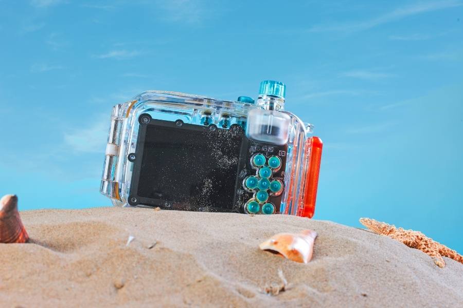 Things To Pack For A European Beach Vacation - Underwater Camera