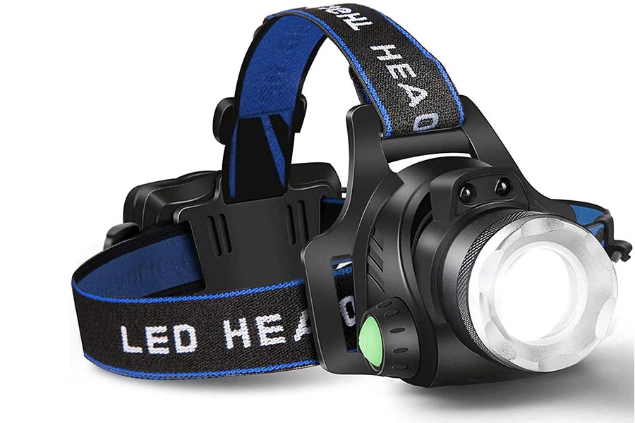 Essential Travel Items - head light