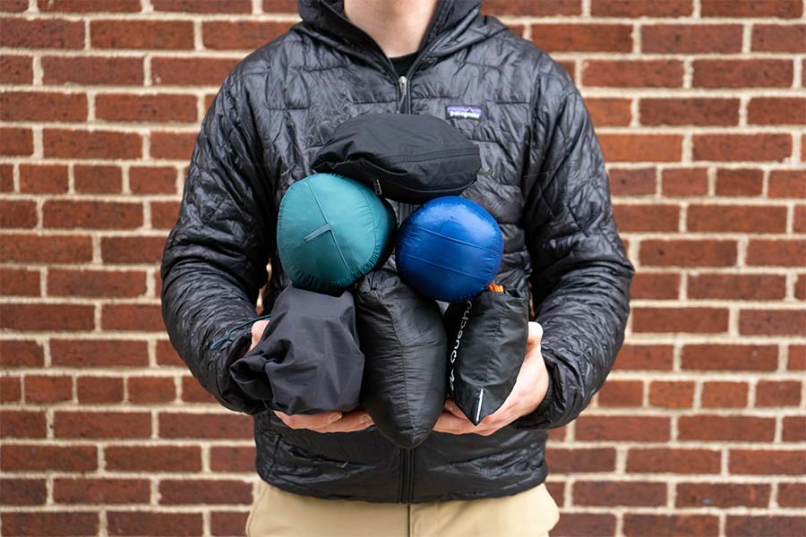 Essential Travel Items- packable travel jackets