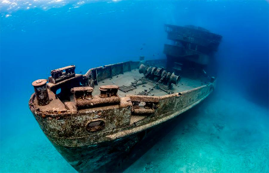 Riviera Maya Mexico - puerto morelos wreck dive