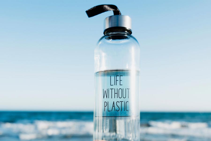 Essential Travel Items - reusable water bottle