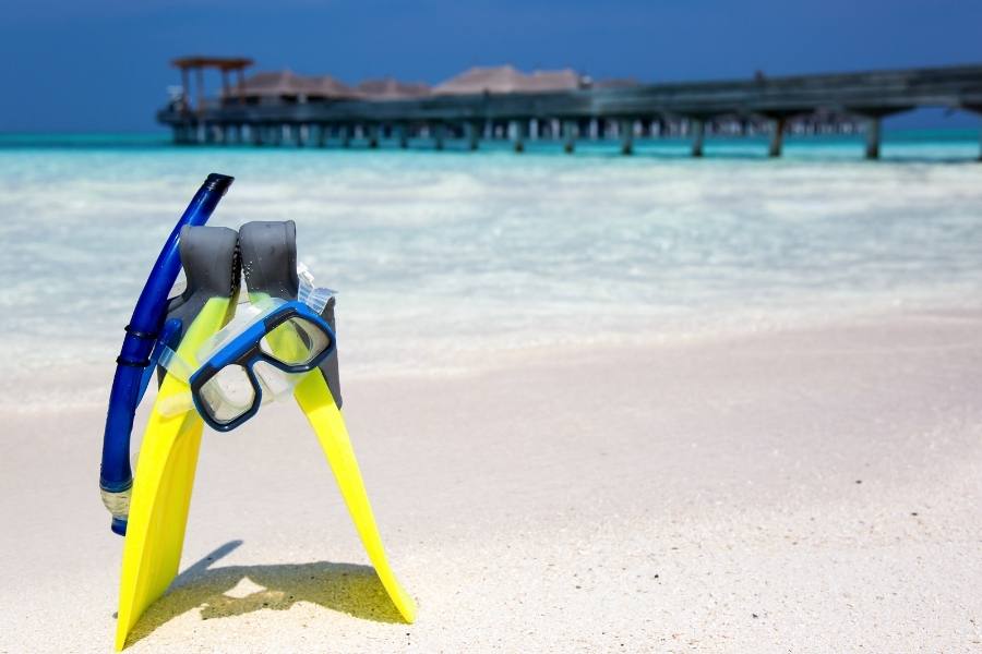 Things To Pack For A European Beach Vacation - snorkel gear