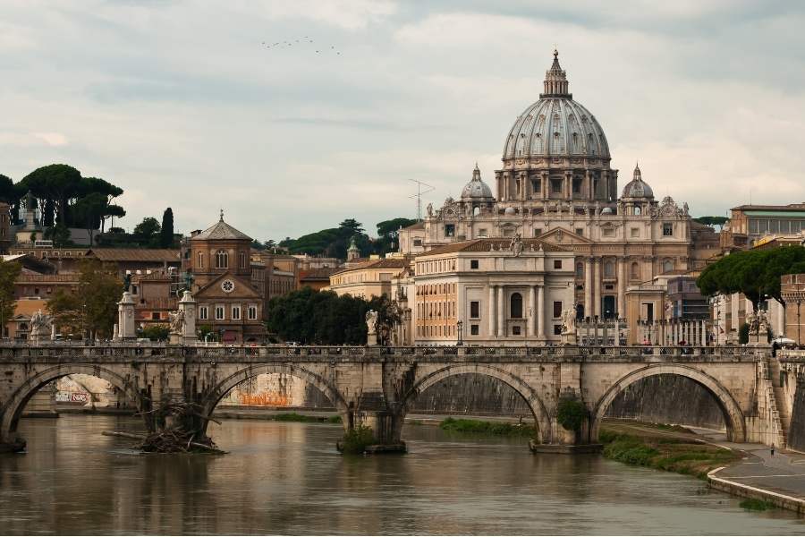 Cheapskate Guide To Rome - st peters basilica