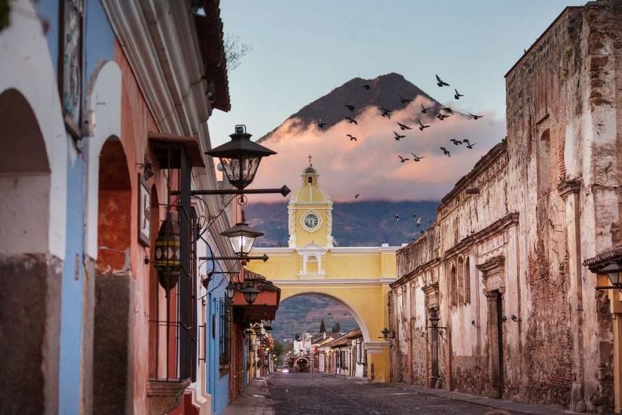 Top Digital Nomad Cities in Latin America - Antigua, Guatemala