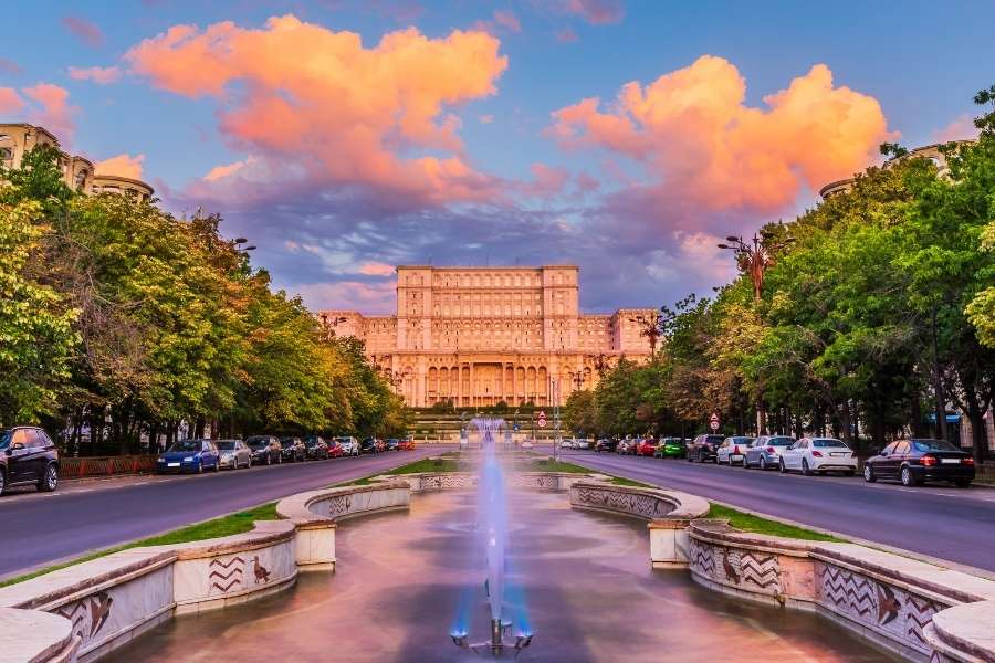 The 4 Places in Europe To Be A Digital Nomad - Bucharest Romania