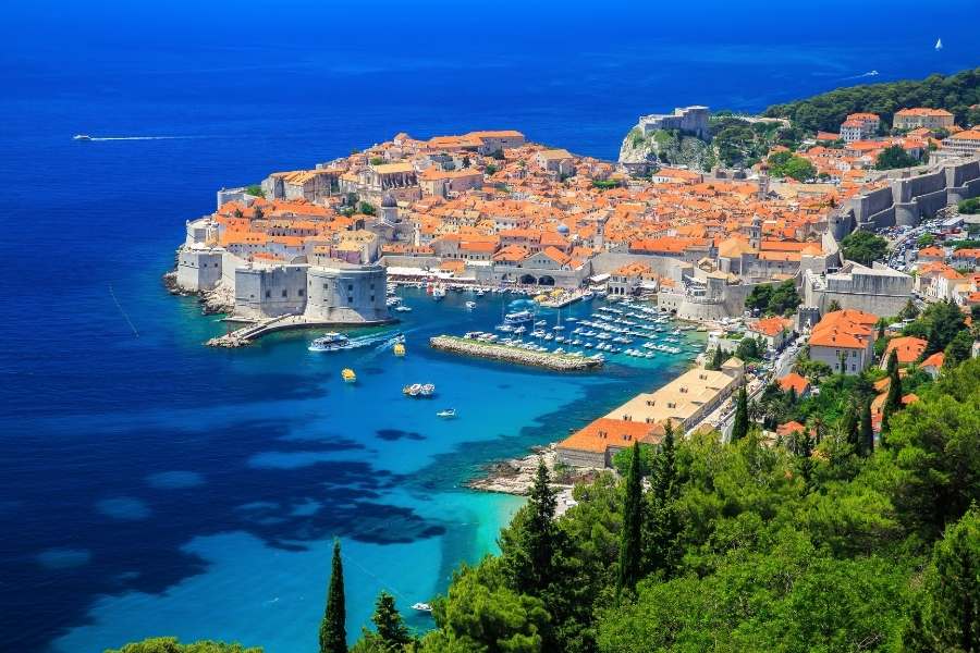 Croatia Digital Nomad Visa Dubrovnik