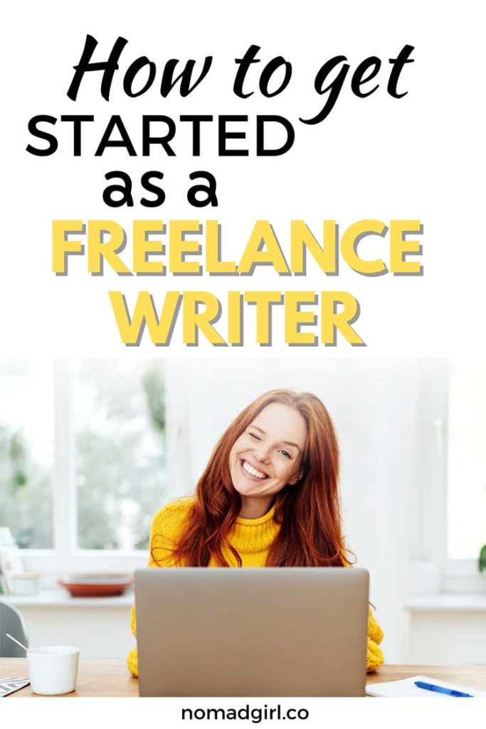 How to get started as a freelance writer