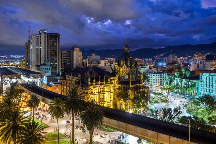 Top Digital Nomad Cities in Latin America - Medellín, Colombia