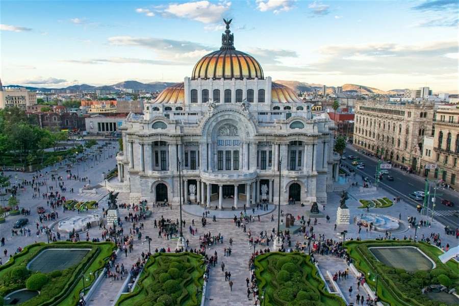 Top Digital Nomad Cities in Latin America - Mexico City