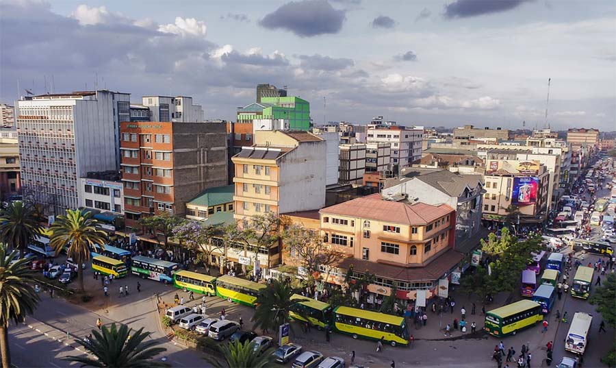 Top 14 Cities For Digital Nomads In Africa - Nairobi, Kenya