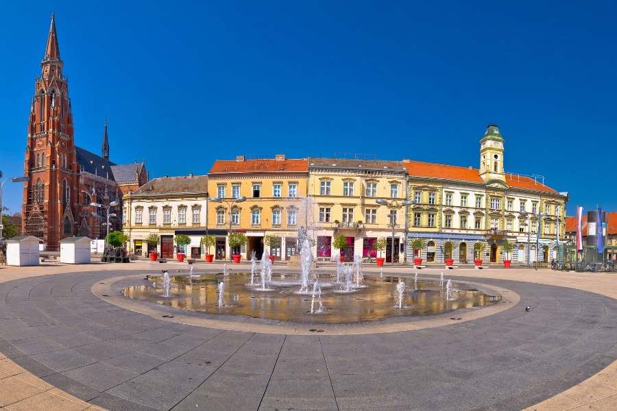 Osijek Digital Nomad Destination