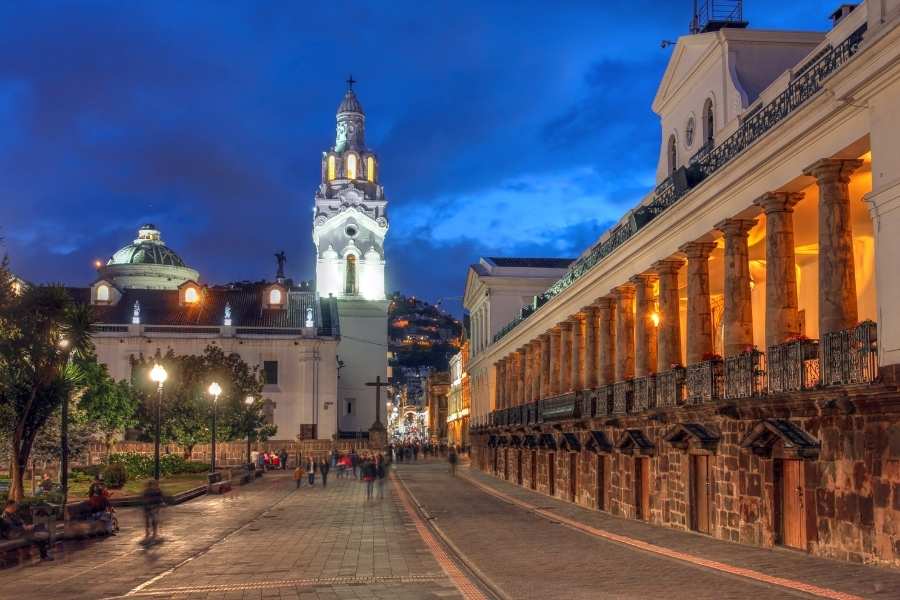 Top Digital Nomad Cities in Latin America - Quito, Ecuador