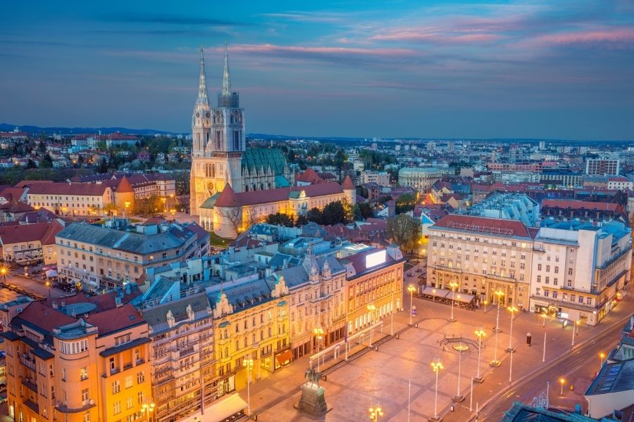 Zagreb Digital Nomad Destination