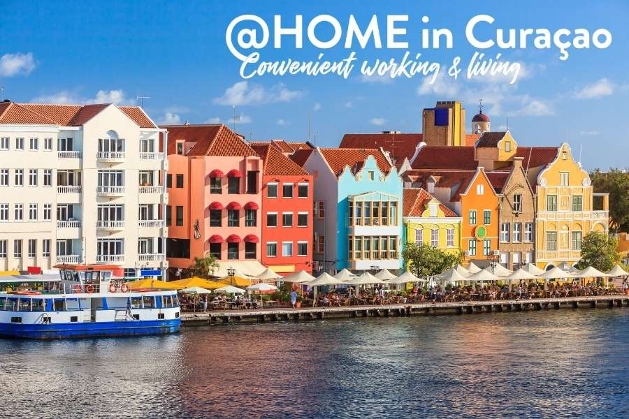 @home in Curacao - Digital Nomad Visa for Remote Working