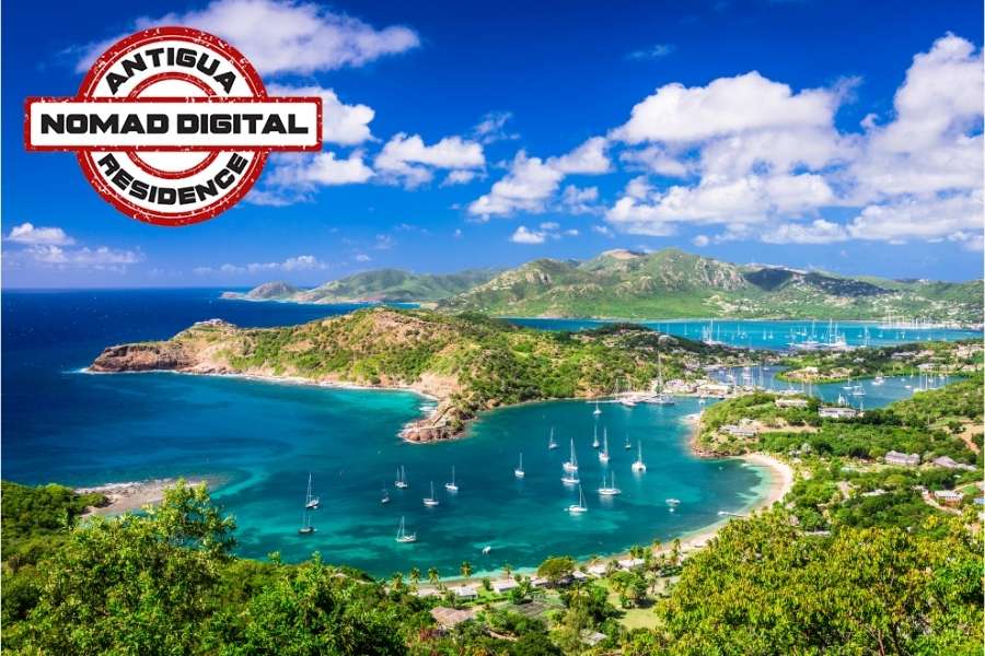 Antigua Nomad Digital Residence - Digital Nomad Visa For Remote Working