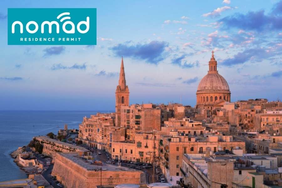 Malta Nomad Residence Permit - Digital Nomad Visa for Remote Working