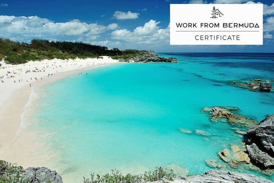 Work From Bermuda Certificate - Digital Nomad Visa for Remote Working