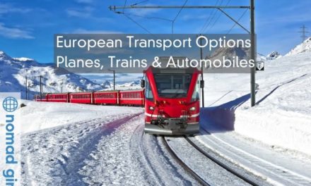 European Transport Options – Planes, Trains & Automobiles