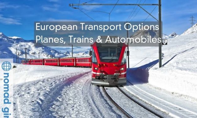 European Transport Options – Planes, Trains & Automobiles