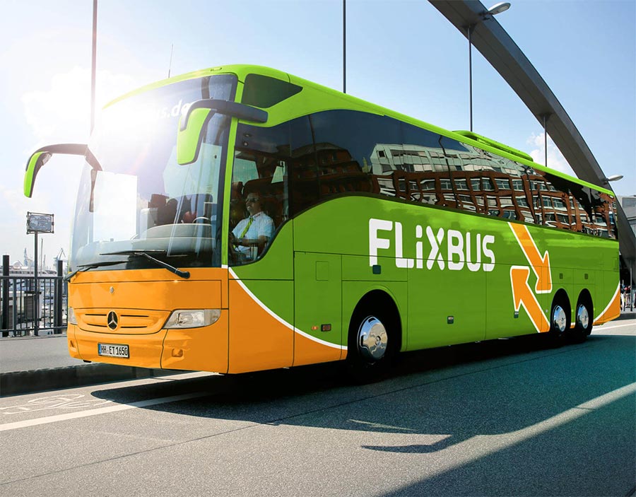 European transport options - Flixbus Europes largets bus operator