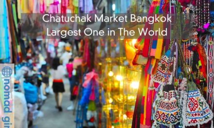 Chatuchak Weekend Market Bangkok – Largest One in The World