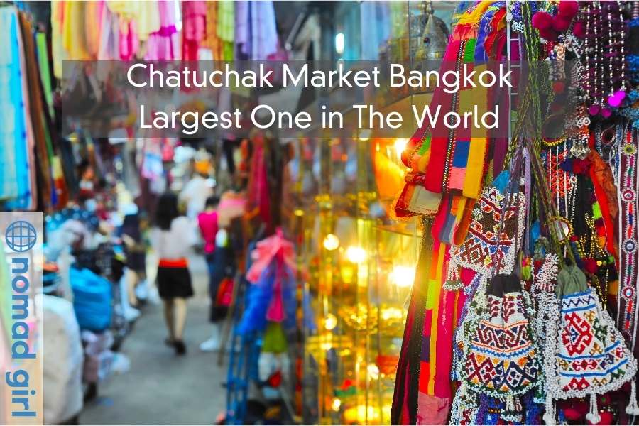 Chatuchak Weekend Market Bangkok – Largest One in The World