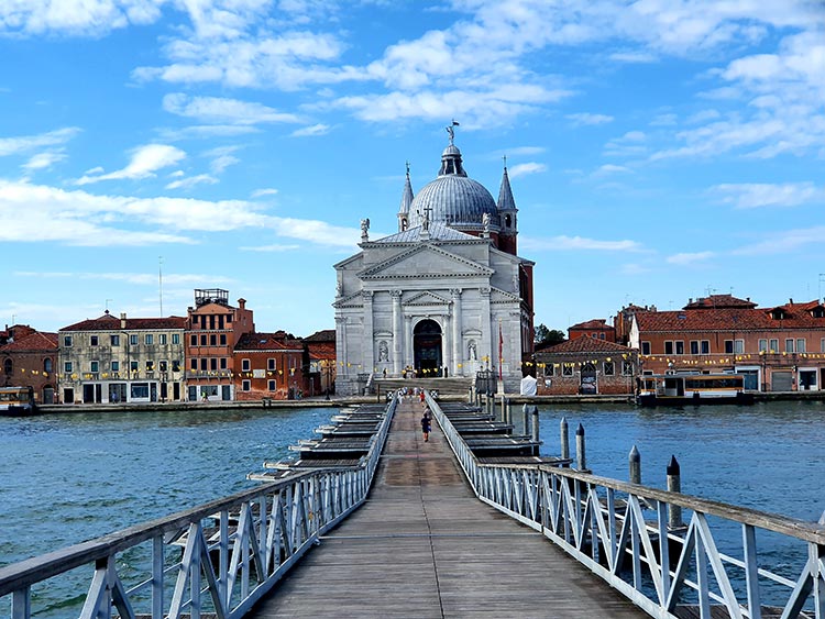 Festa del Redentore in Venice - bridge to Giudecca