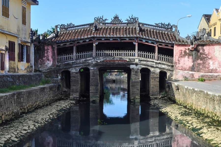 Japanese Covered Bridge Hoi An