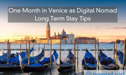 The One Month Venice Digital Nomad Stay – My Tips