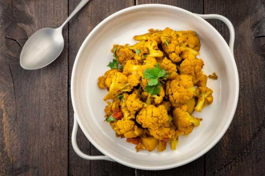 Aloo Gobhi  India