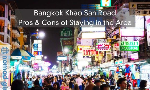 Bangkok Khao San Road – The Pros and Cons of Staying in the Area