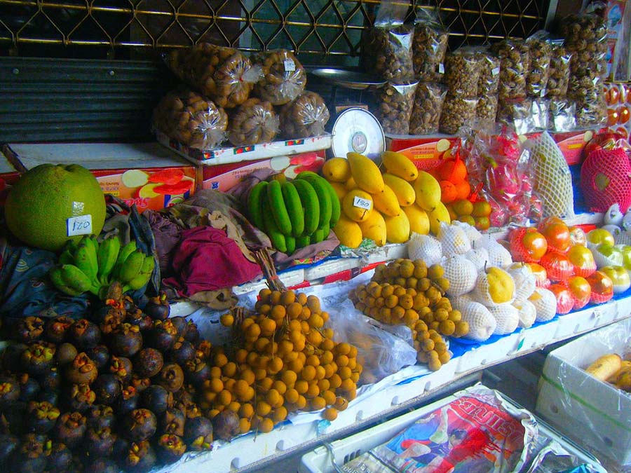 Chiang Mai fruit stall