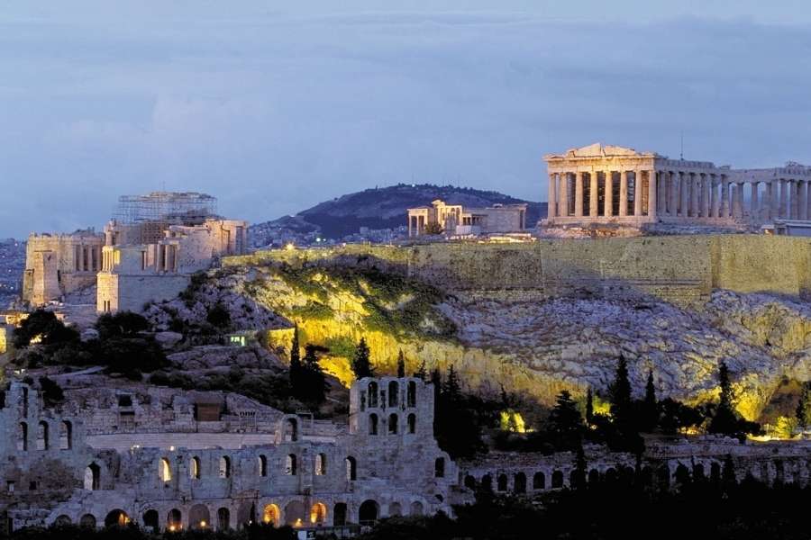 Greece Digtal Nomad Visa and Remoteworker destination - Athens