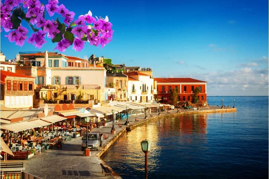 Greece Digital Nomad & Remote worker Destination - Chania Crete