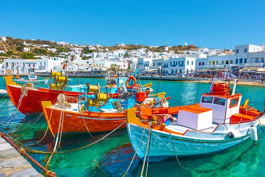 Greece Digital Nomad & Remote worker Destination - Mykonos