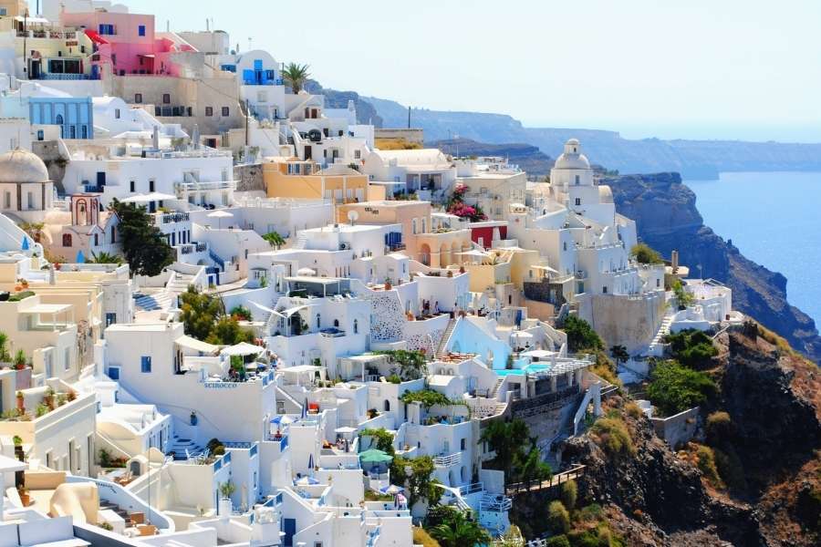 Greece Digital Nomad & Remote worker Destination - Santorini