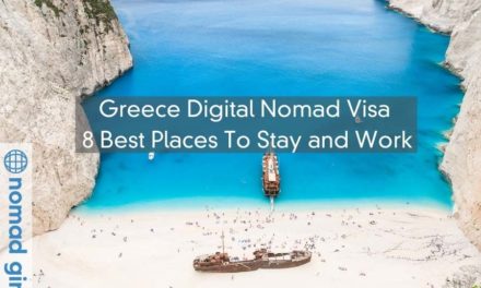 Greece Digital Nomad Visa – 8 Best Places To Stay and Work