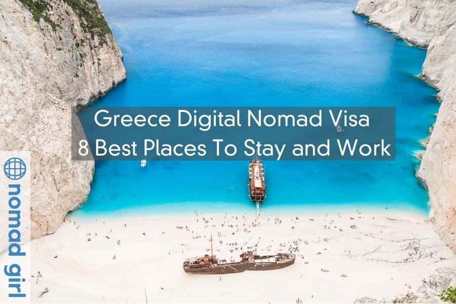 Greece Digital Nomad Visa – 8 Best Places To Stay and Work