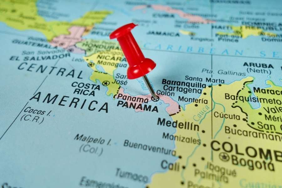 Panama Digital Nomad visa location