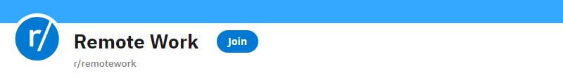 Remote Work Reddit