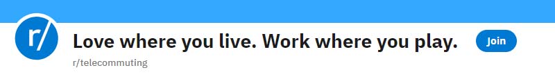 Telecommuting Reddit