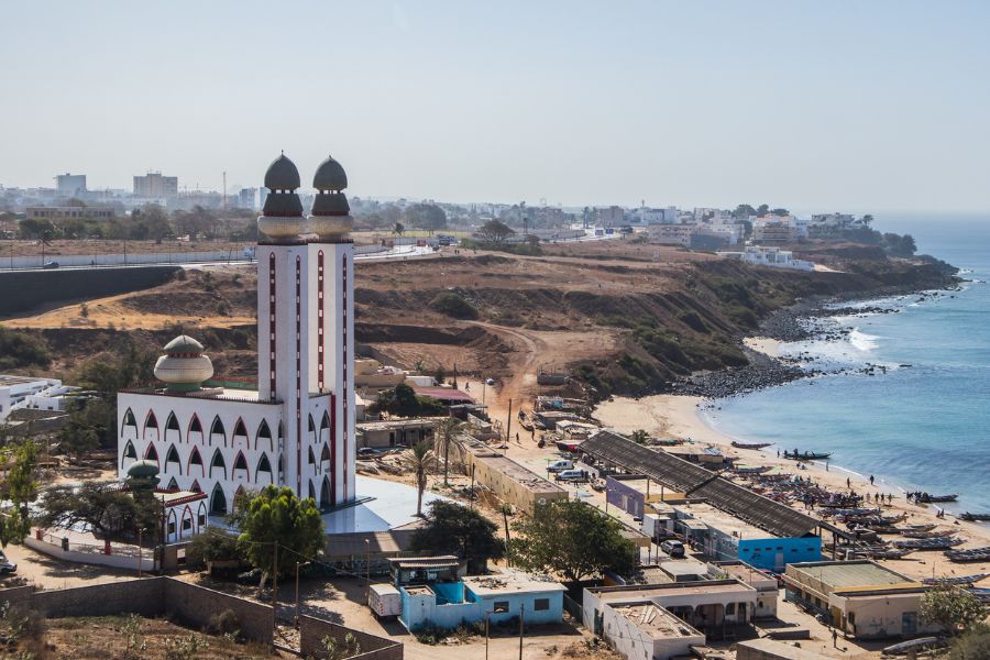 Top 14 Cities For Digital Nomads In Africa - Dakar