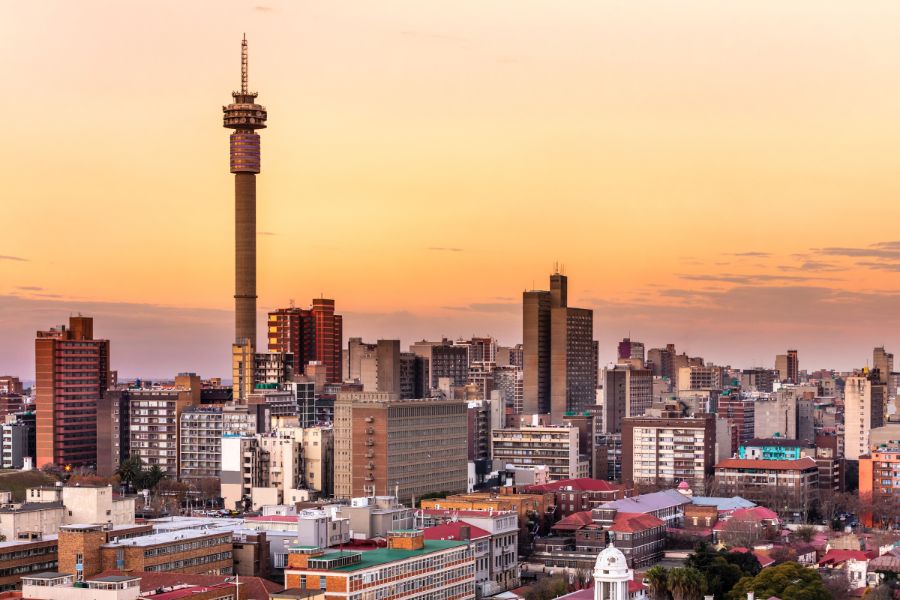 Top 14 Cities For Digital Nomads In Africa - Johannesburg