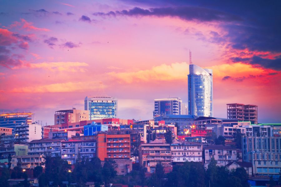 Top 14 Cities For Digital Nomads In Africa - Kigali