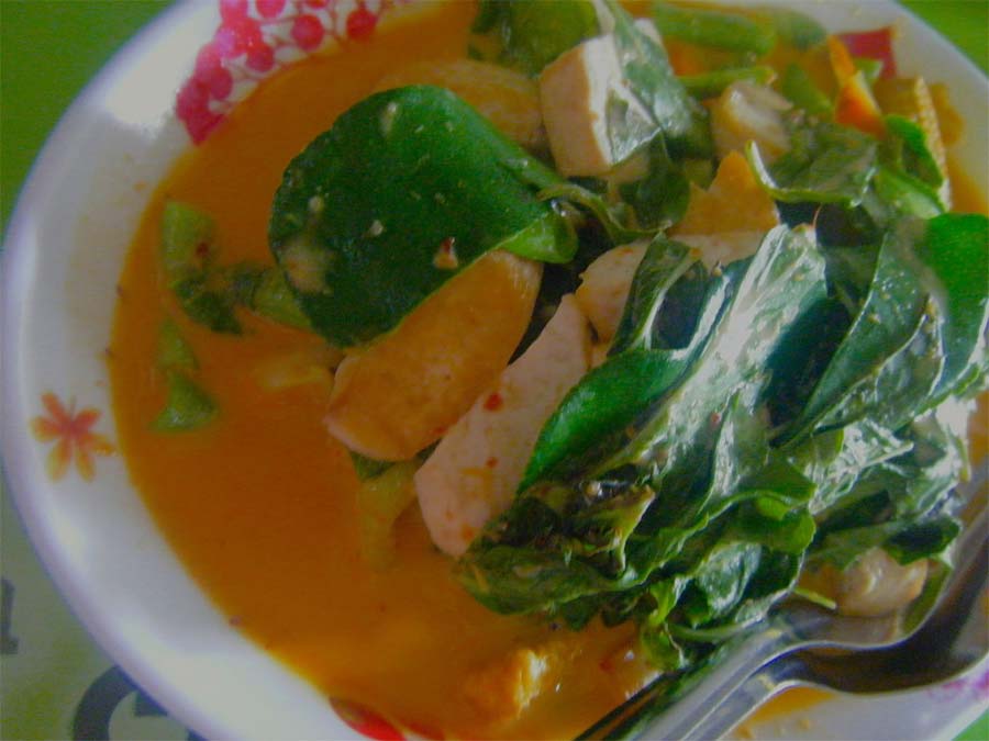 Vegan Food Guide to Asia Cambodia Khmer Curry