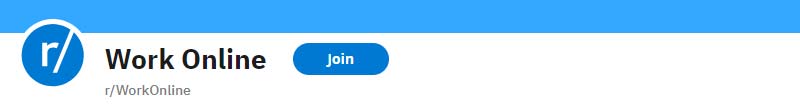 Work Online Reddit