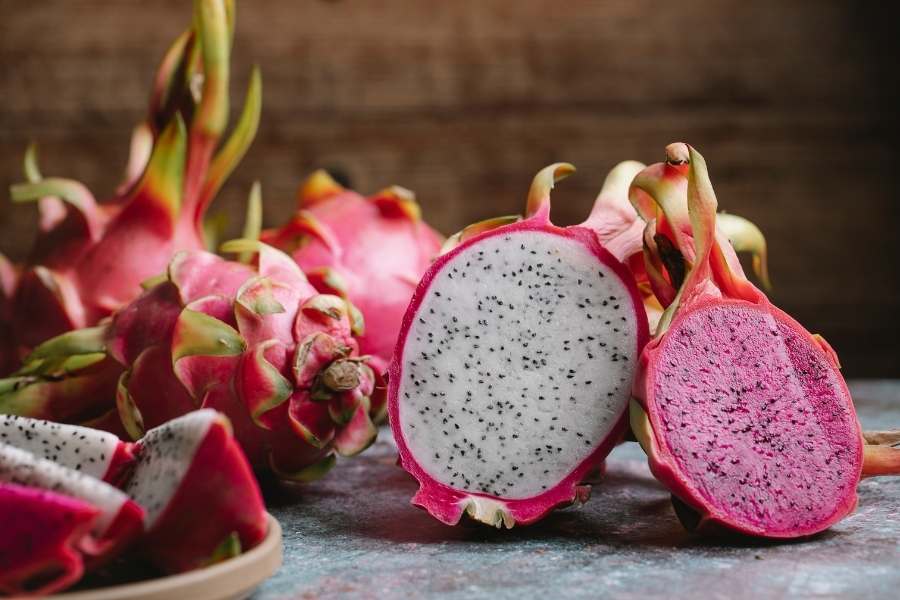 13 Tasty Tropical Fruits - 1. dragon fruit