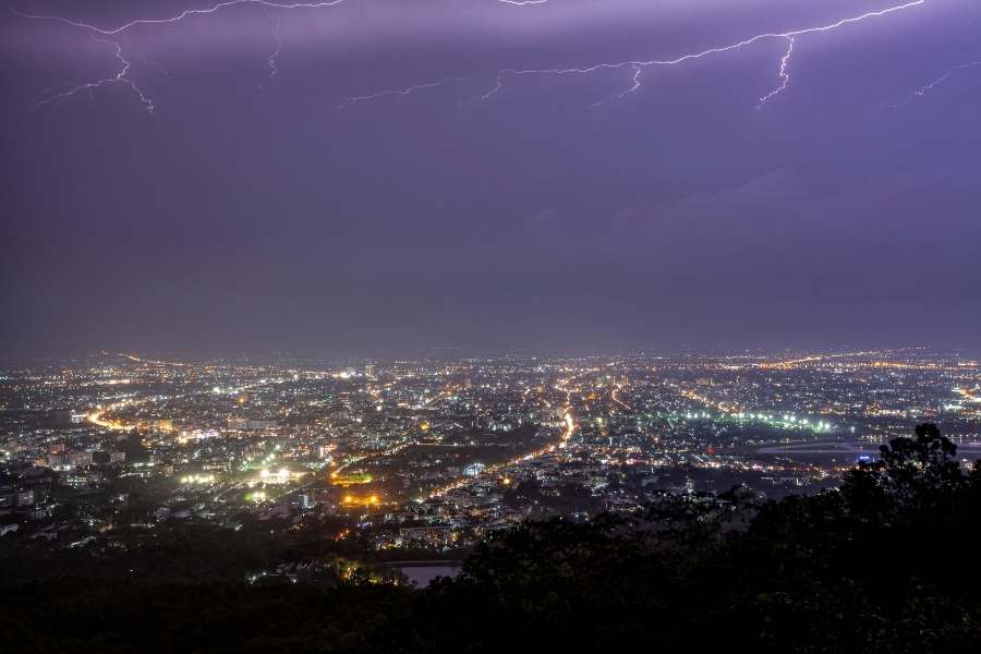 rain chiang mai